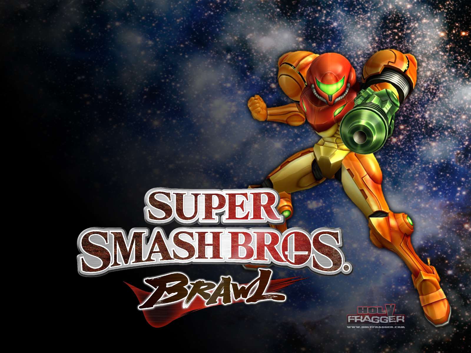 Super Smash Bros Brawl Wallpaper Samus Fighting Games