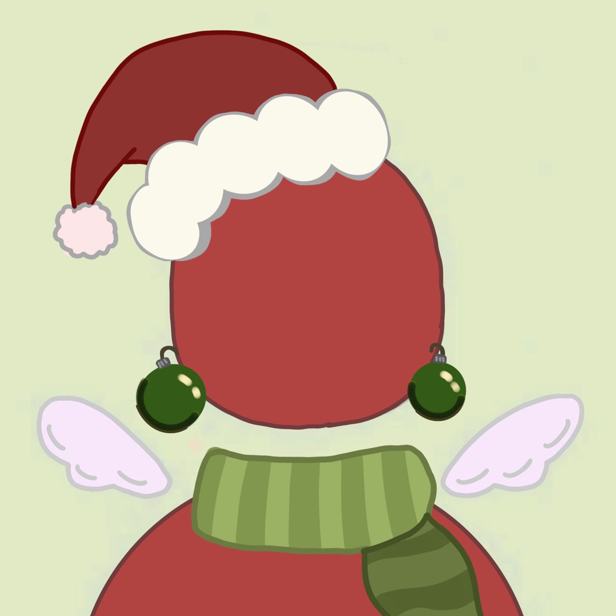 Holiday Default Pfp Edit Wallpaper