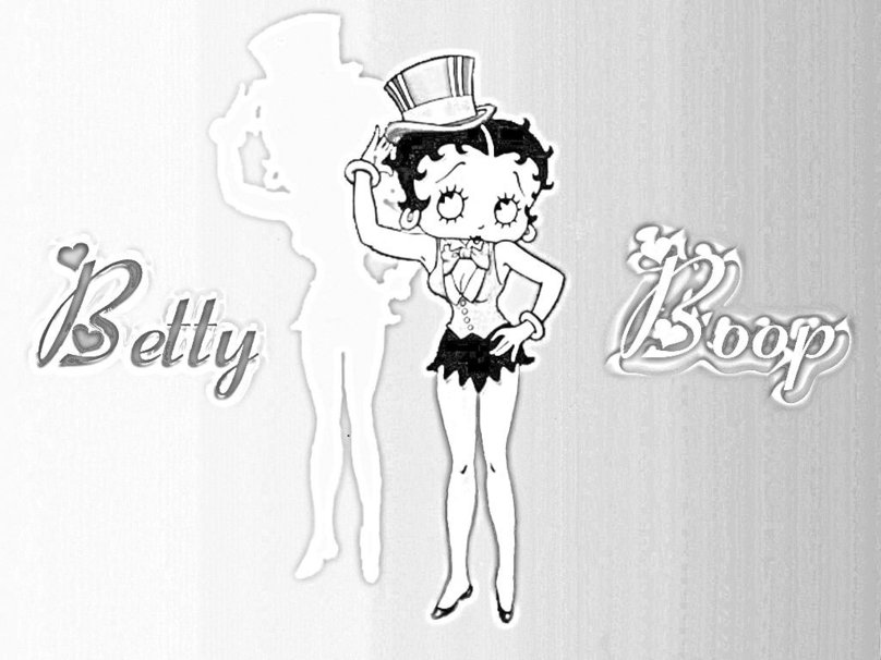 Betty Boop Wallpaper
