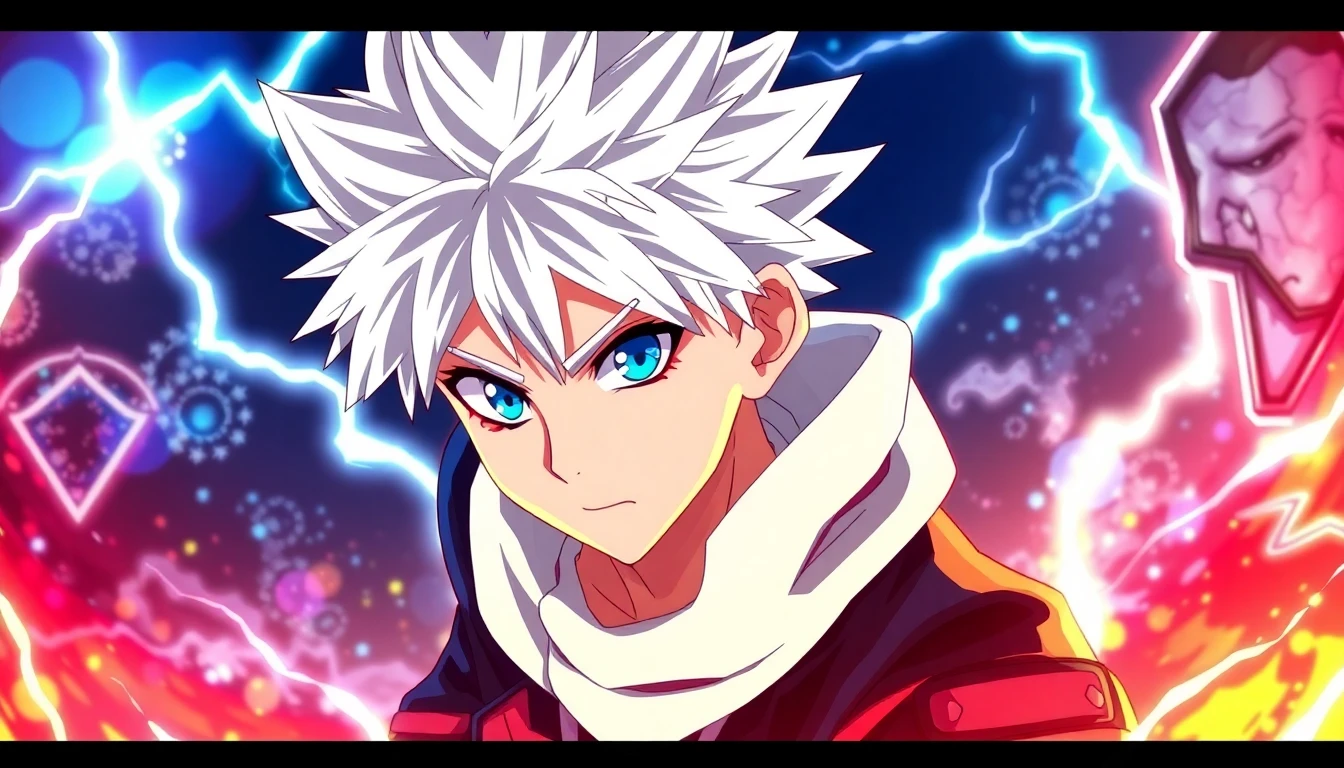 Killua Wallpaper HD