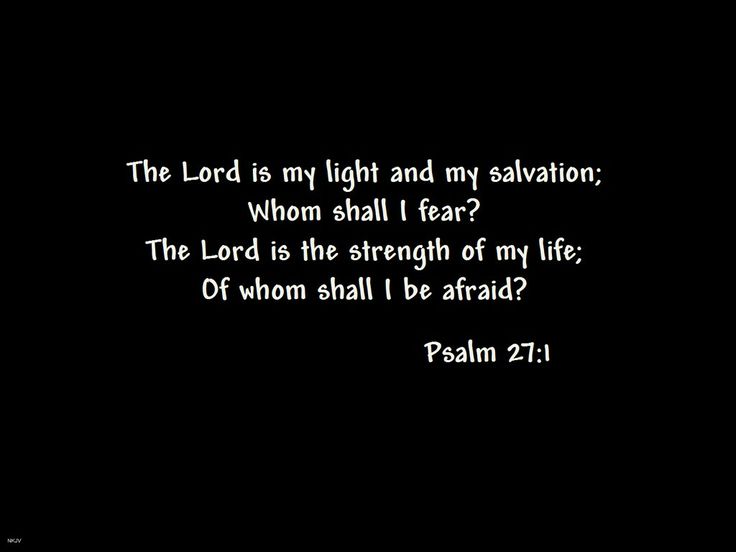 psalm 27 Psalm 27 1 Wallpaper   Christian Wallpapers and