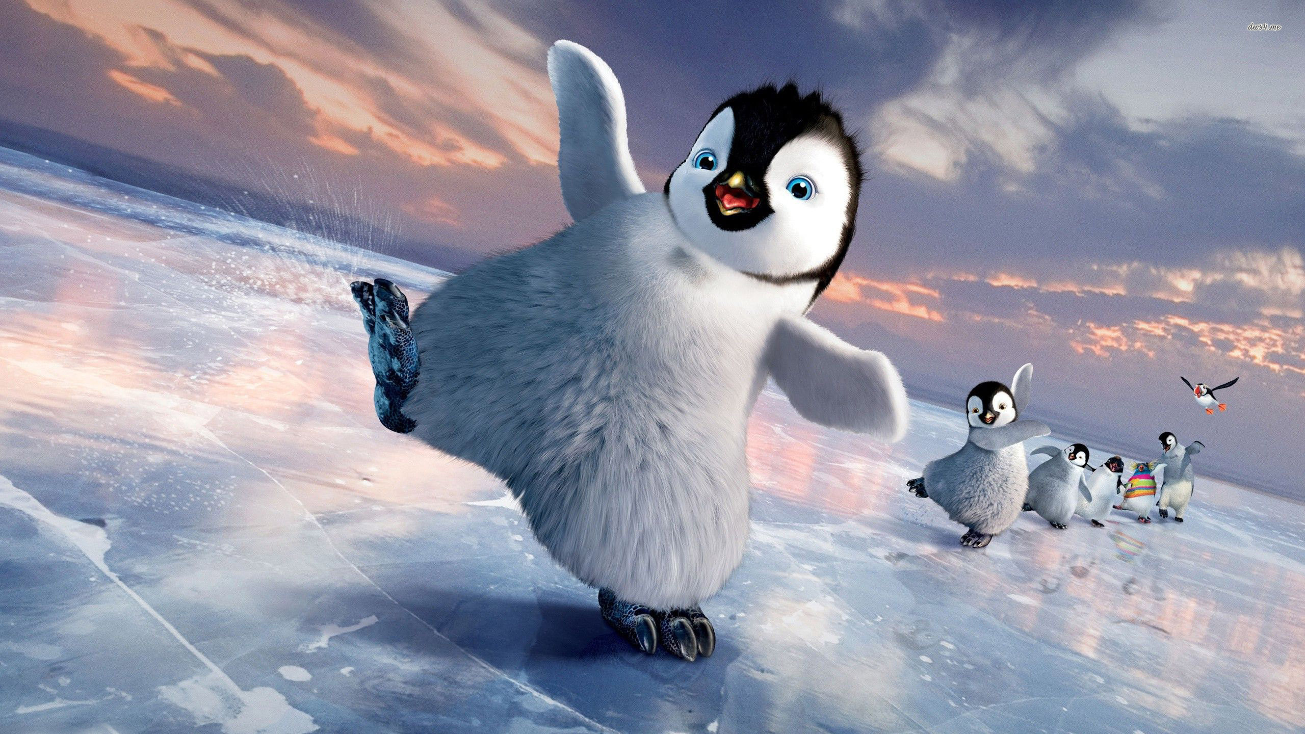 Happy Feet 2 Cast HD Wallpaper Background Images