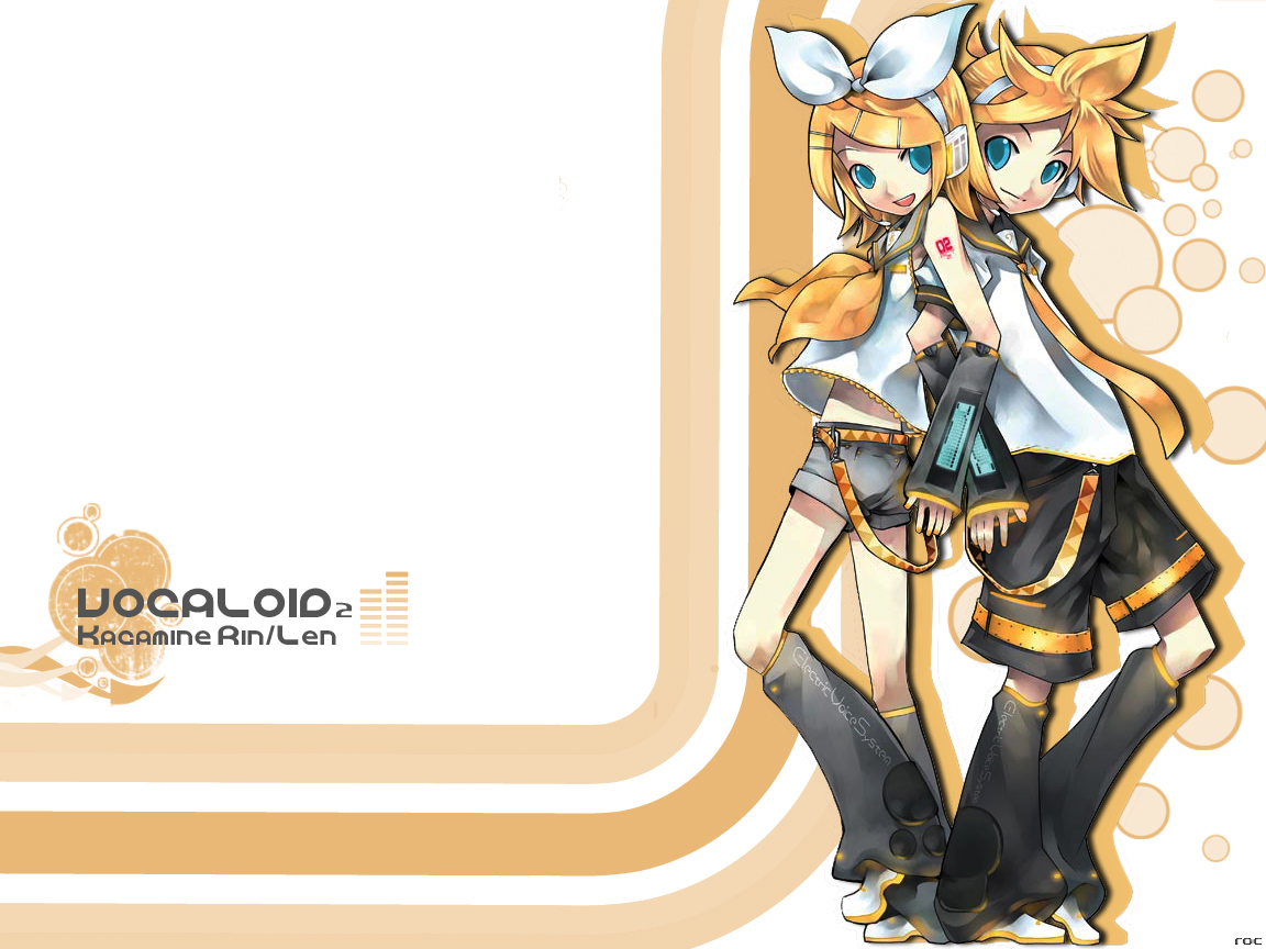 Kagamine Rin And Len Wallpaper By Shadowroc Fan Art Other