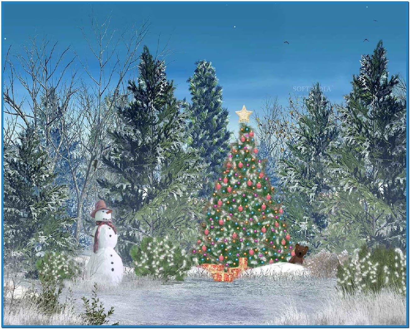 Christmas Screensavers Animated Screensaver
