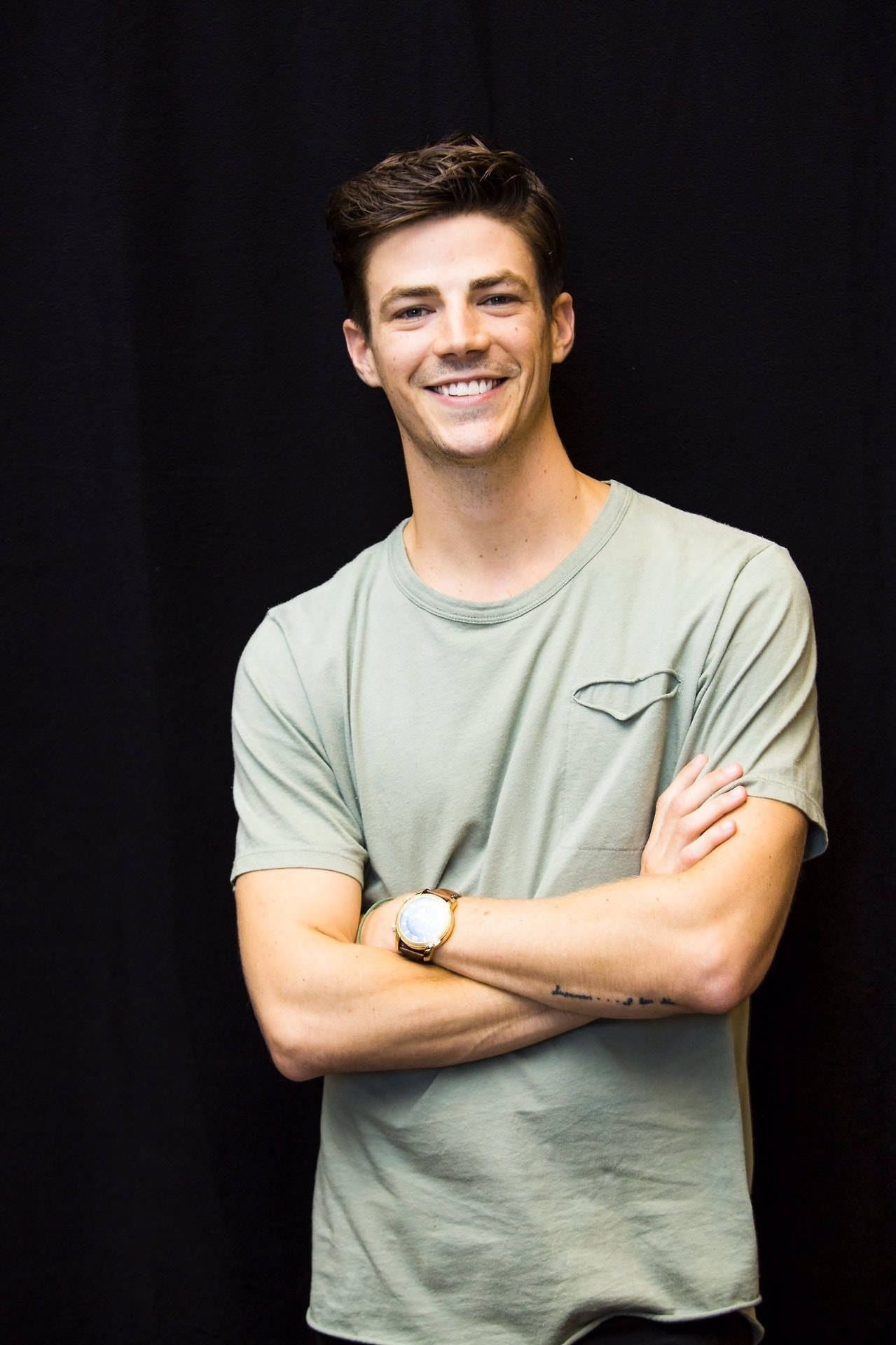Top Grant Gustin Wallpaper Full HD 4k To Use