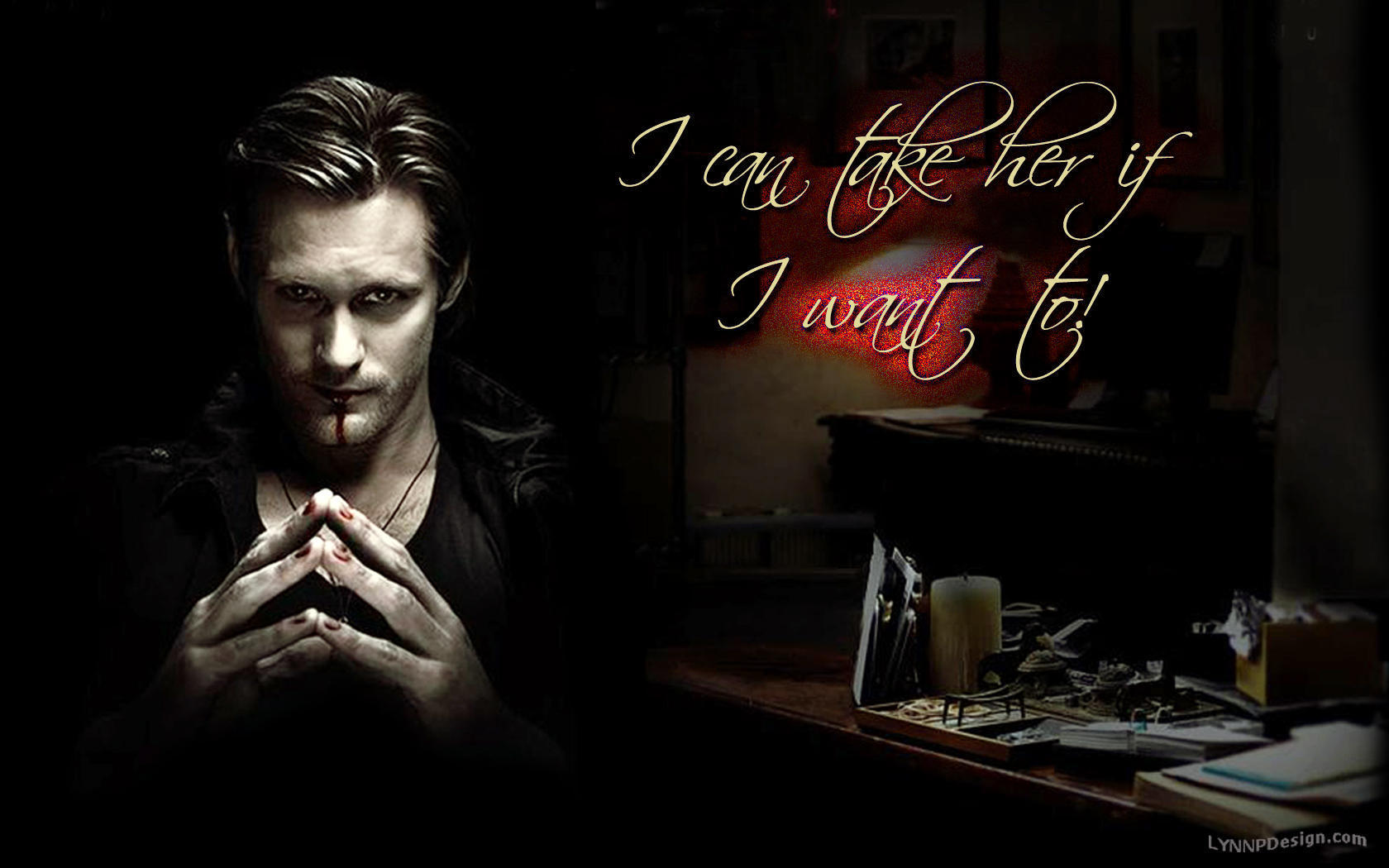 Eric True Blood Wallpaper