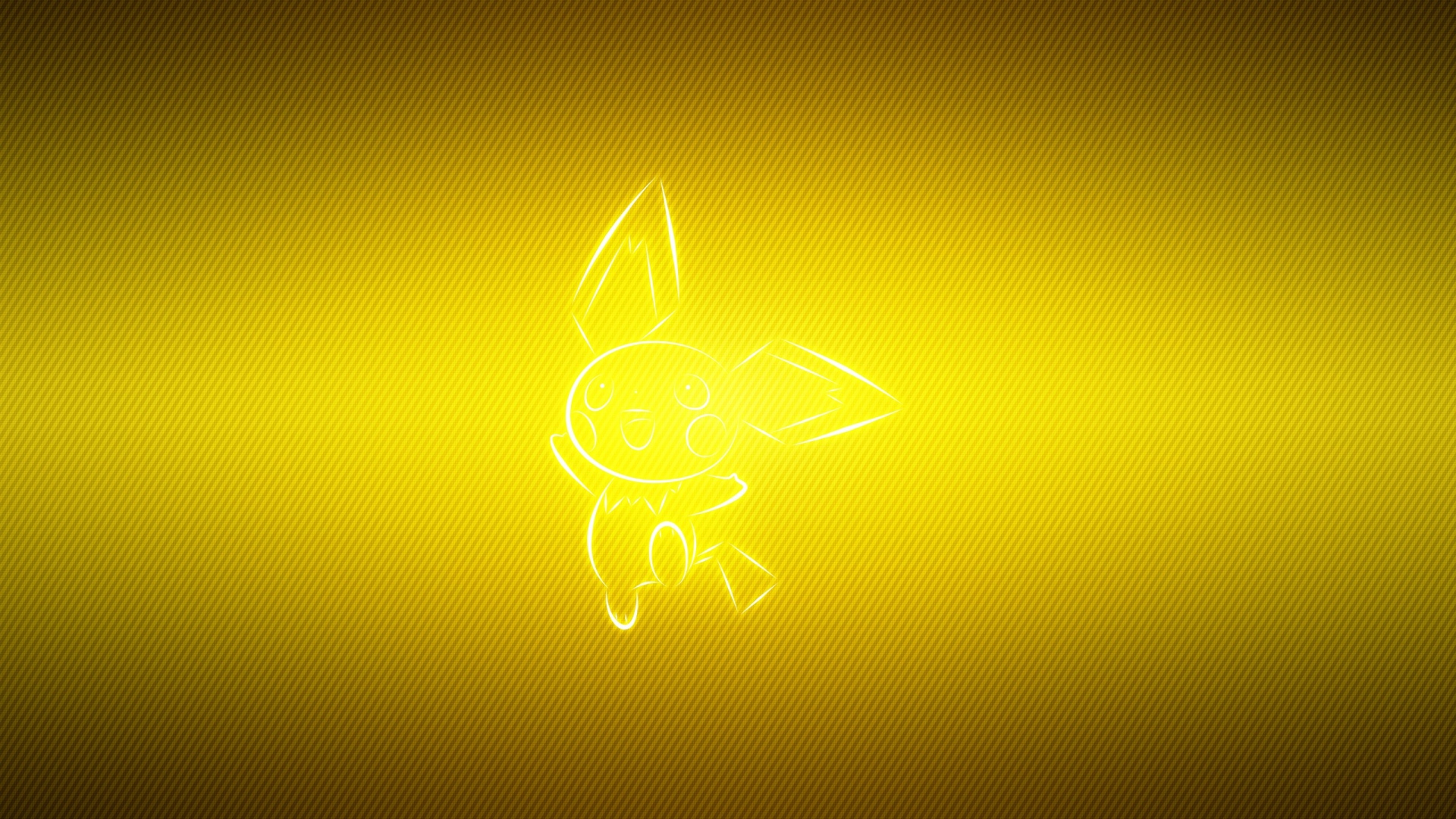 Pokemon Yellow Pichu HD Wallpaper