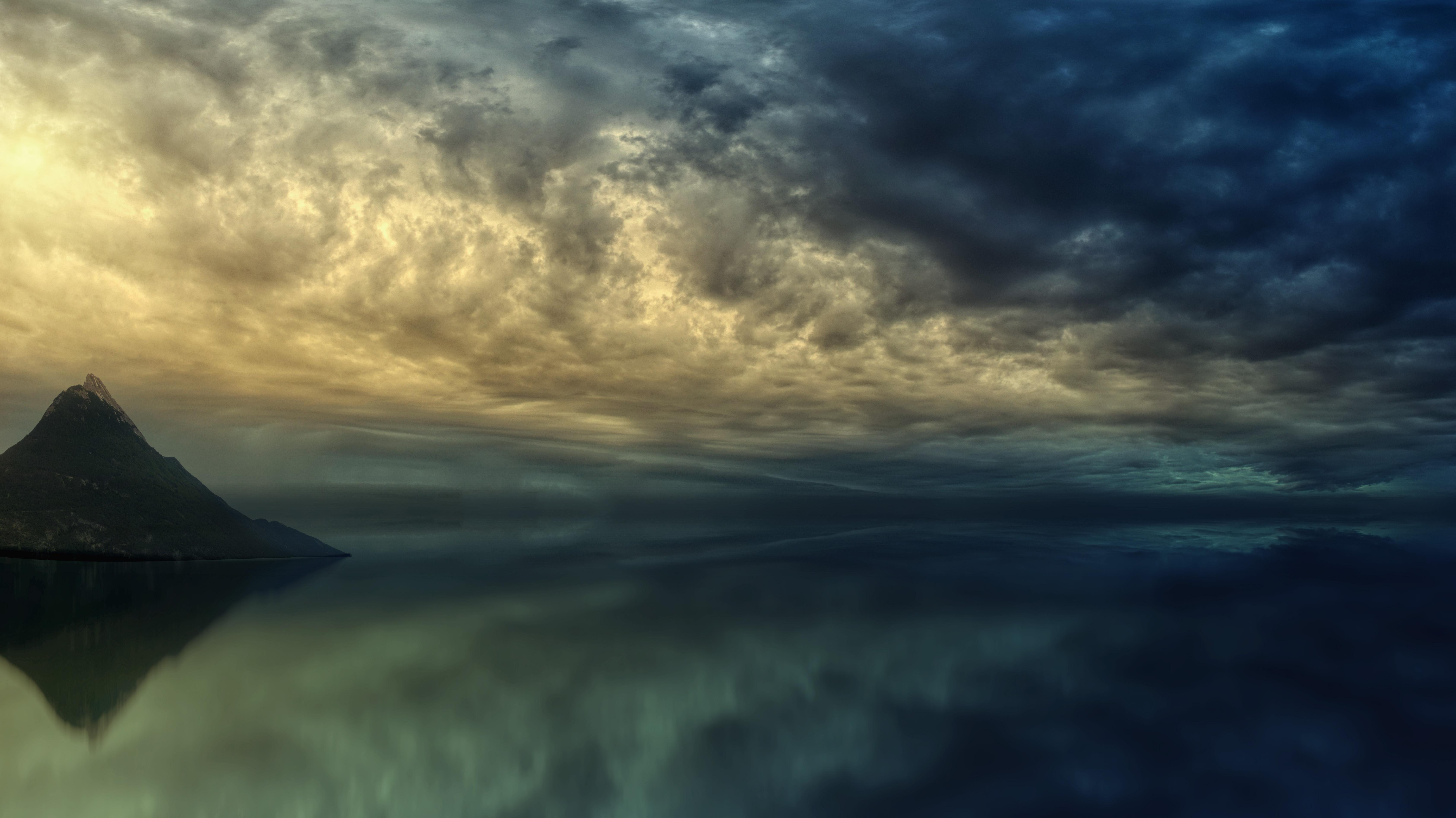Nature Ocean 4k Ultra HD Wallpaper By Johannes Plenio