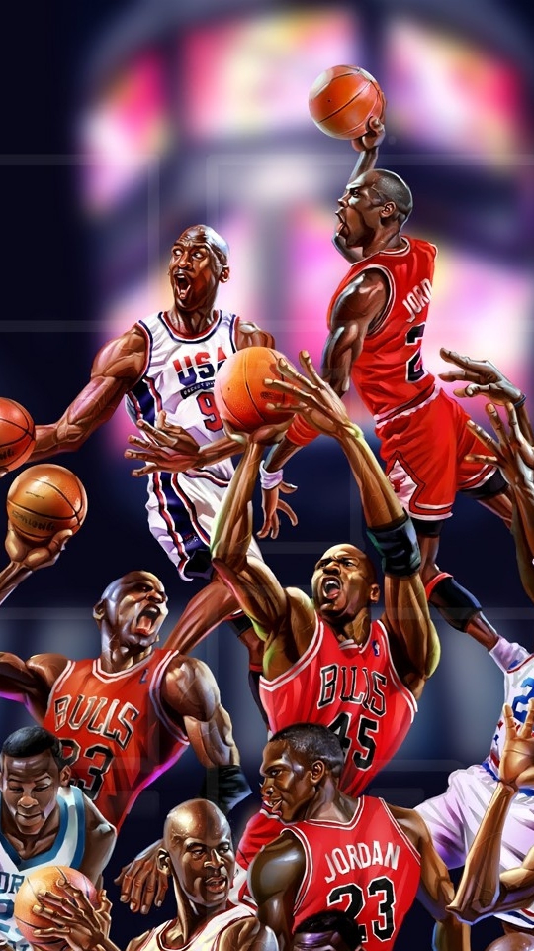 Nba iPhone Wallpaper HD