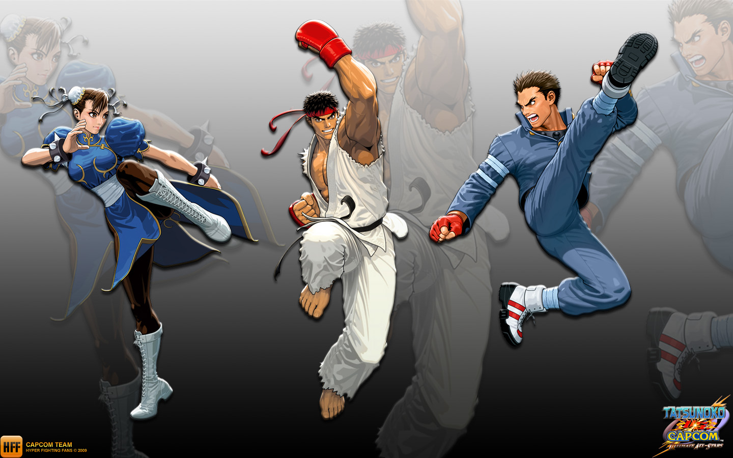 Tatsunoko Vs Ryu Wallpaper