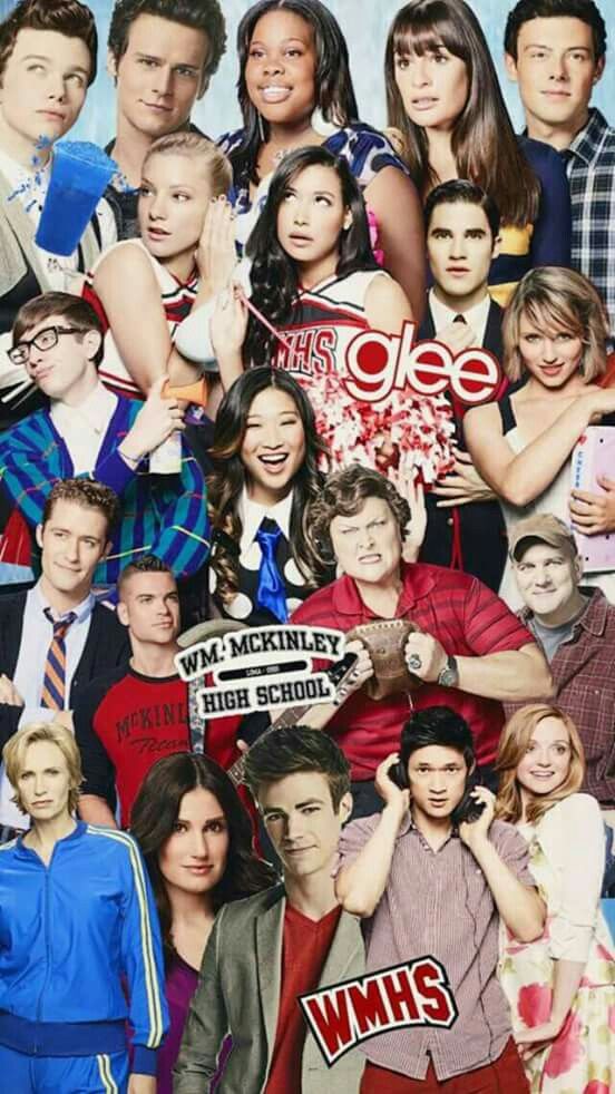 Glee Wallpaper In Cast Cory Monteith