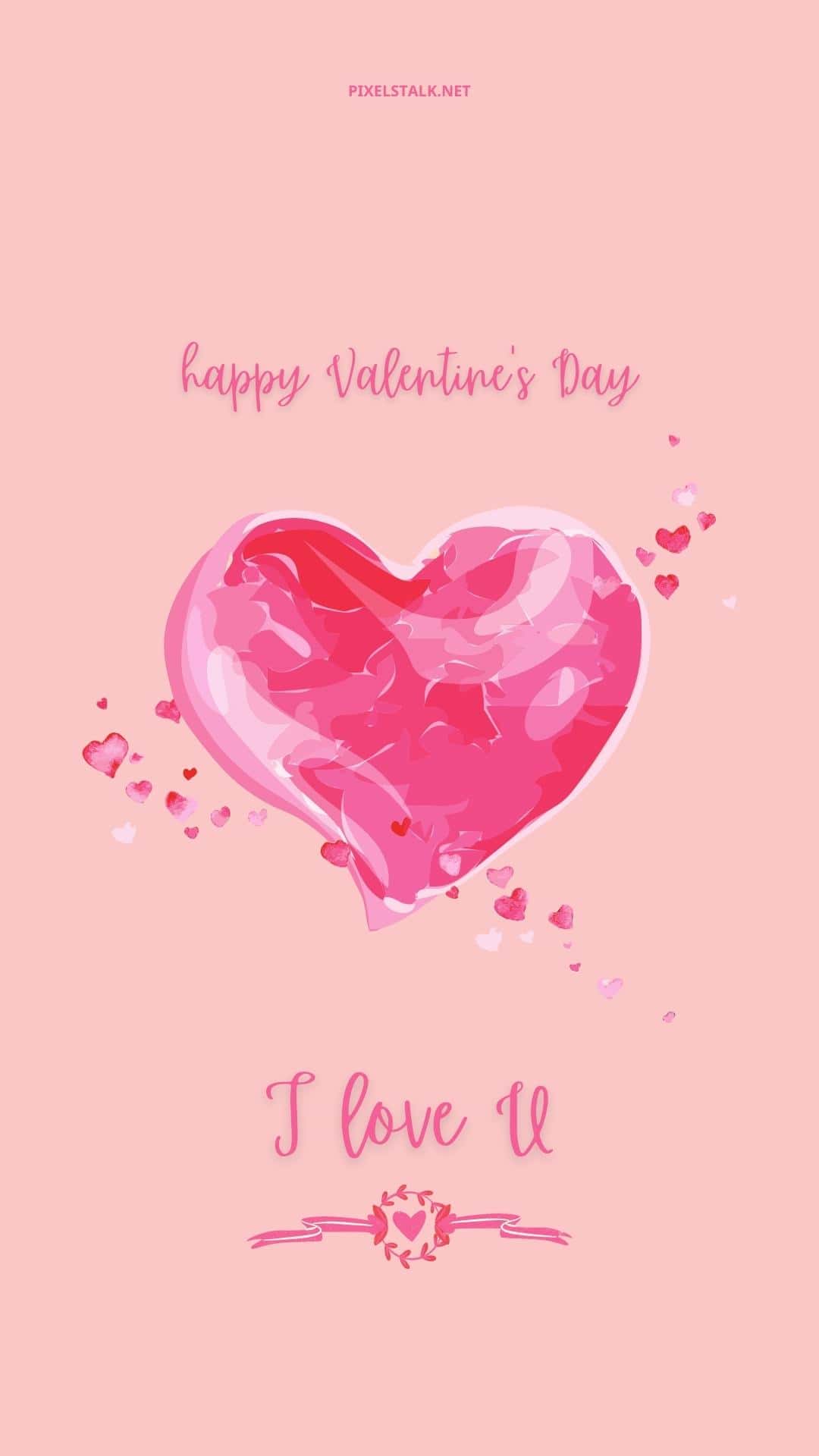 Cute Happy Valentines Wallpaper