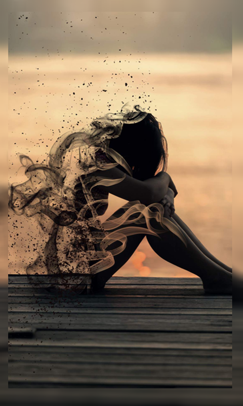 Very Sad Wallpaper For Girls