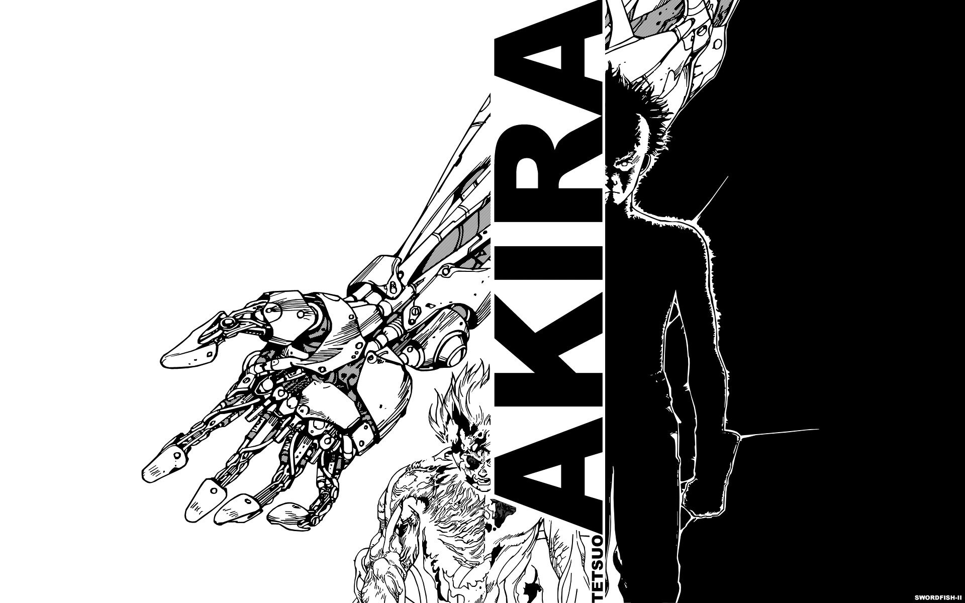 Akira Manga Wallpaper Top Background