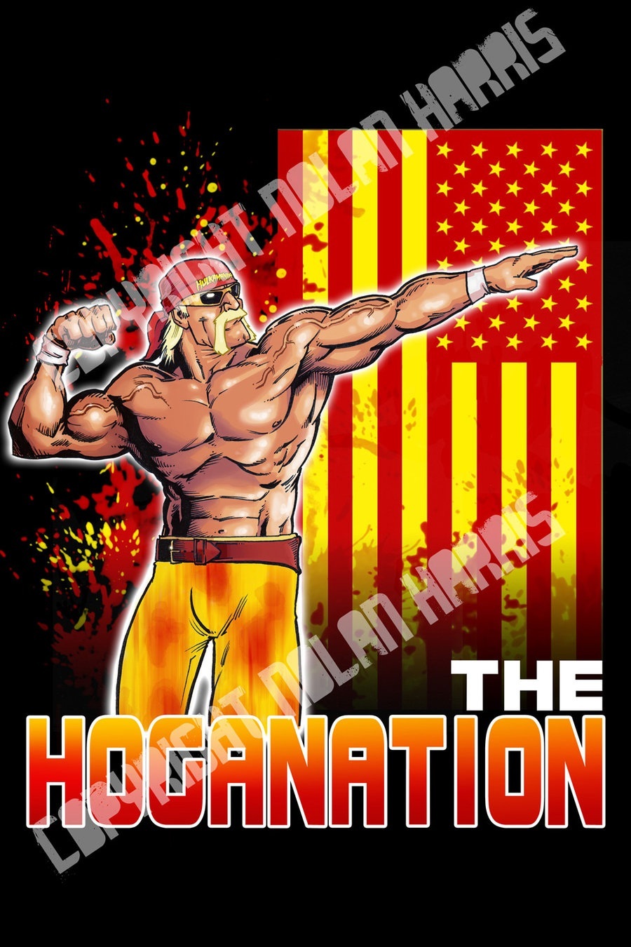 Hulk Hogan Wallpapers  Top Free Hulk Hogan Backgrounds  WallpaperAccess