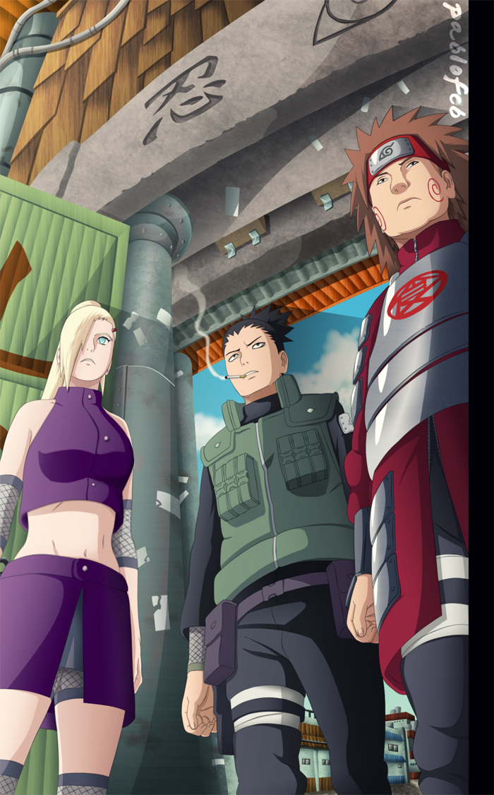 Team Naruto Mobile Wallpaper Zerochan Anime Image