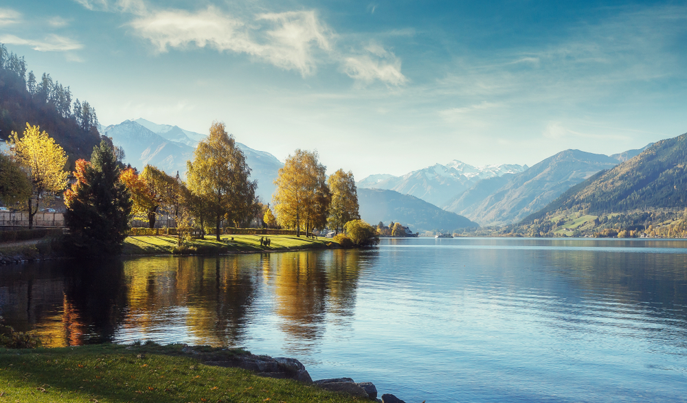 What Is The Difference Between A Lake And Pond Wallpaper