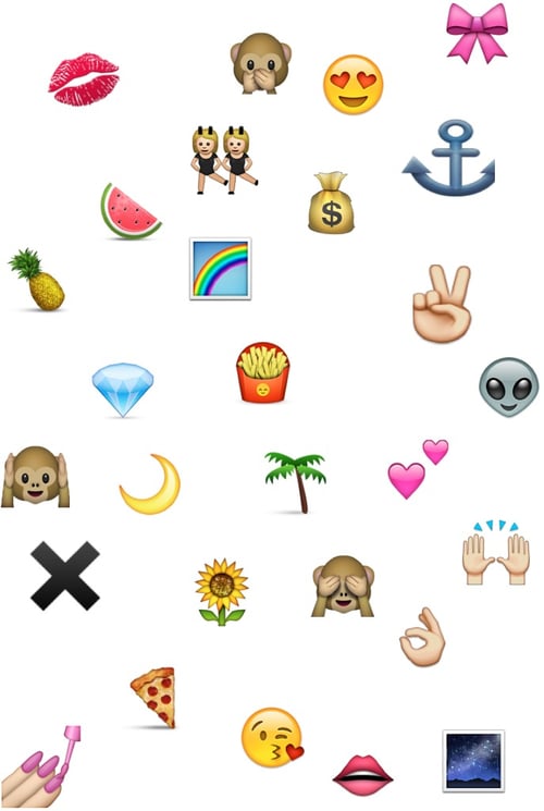 emoji overlays