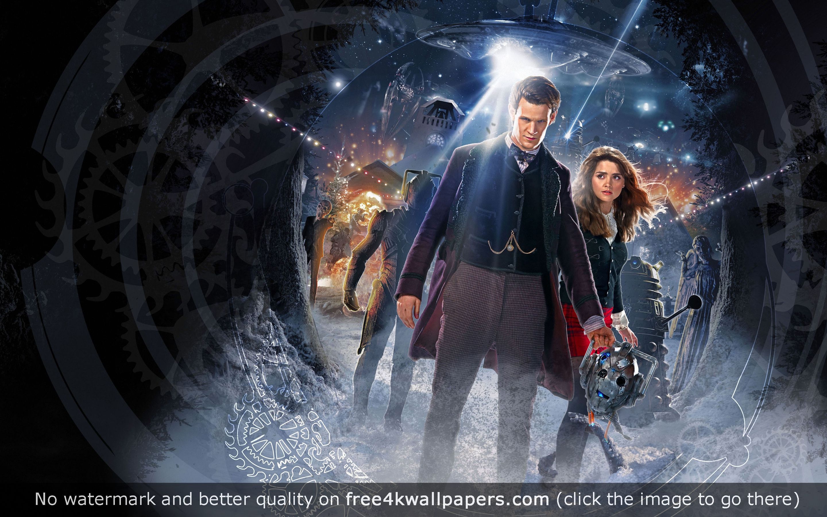 Doctor Who Time Of The Wallpaper