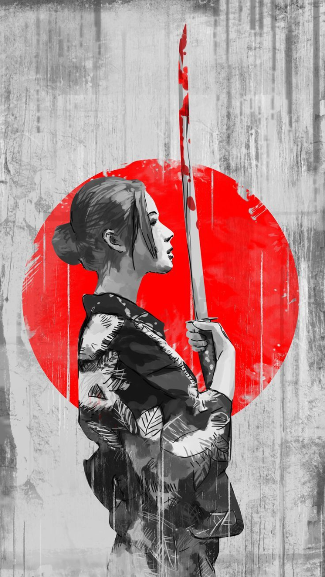 Free download Japanese Warrior Woman iPhone 5 Wallpaper 640x1136 [640x1136]  for your Desktop, Mobile & Tablet | Explore 27+ Japan Style Wallpapers | Japan  Wallpaper Hd, Japan Wallpaper, Japan Wallpaper 1080p