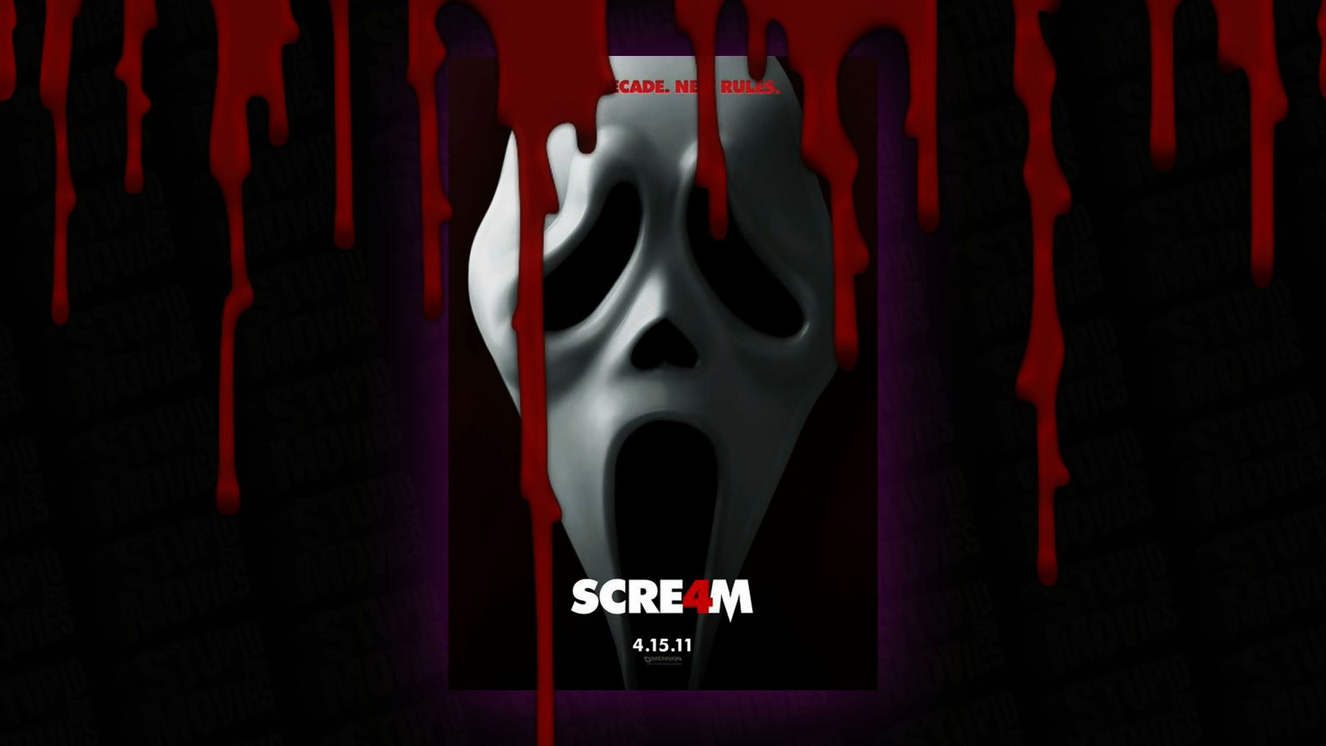 Scream Ghostface HD Wallpaper