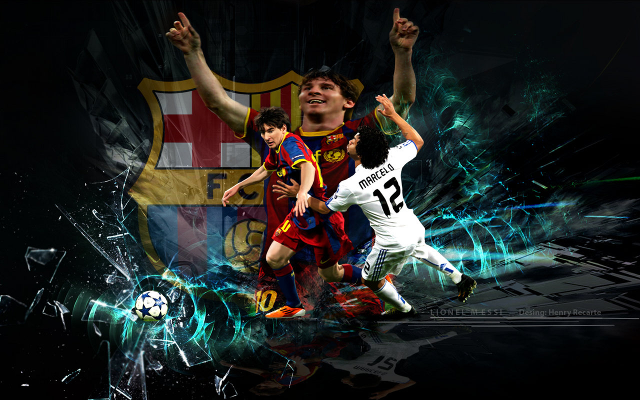 Messi Wallpaper Barcelona