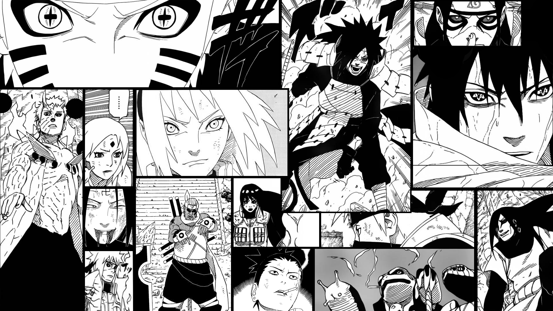 Naruto Manga Wallpaper by ThatAwesomeDudeYeaah on