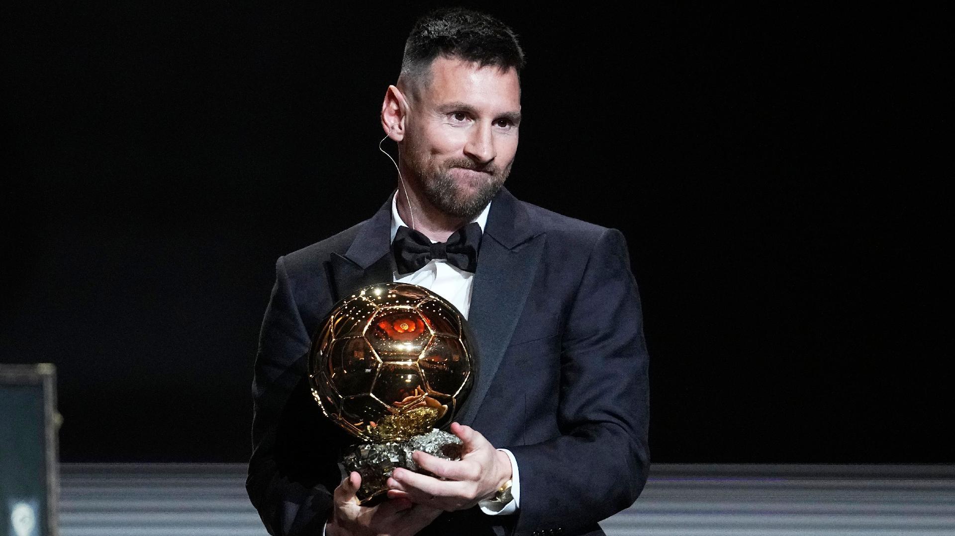 Ballon dOr 2023 Every award winner and final rankings as Lionel