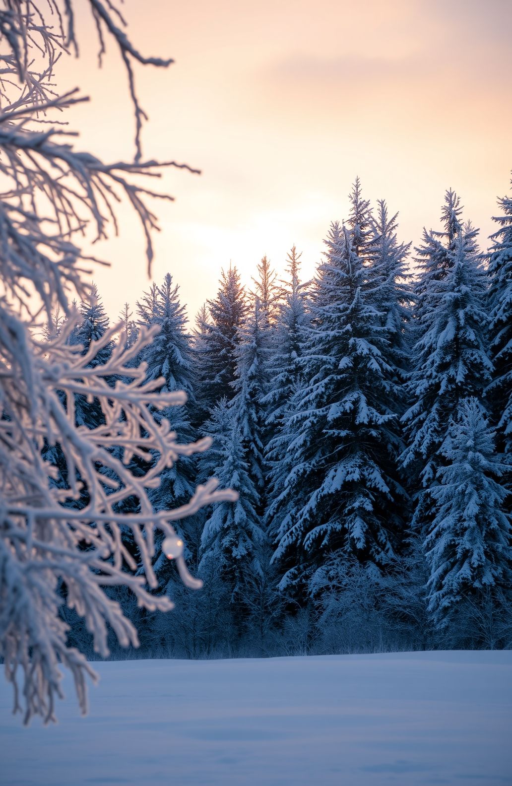 Christmas Nature Wallpaper