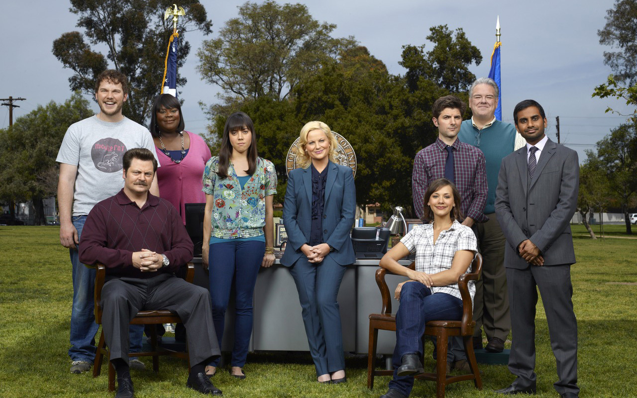 Parks And Recreation Cast HD