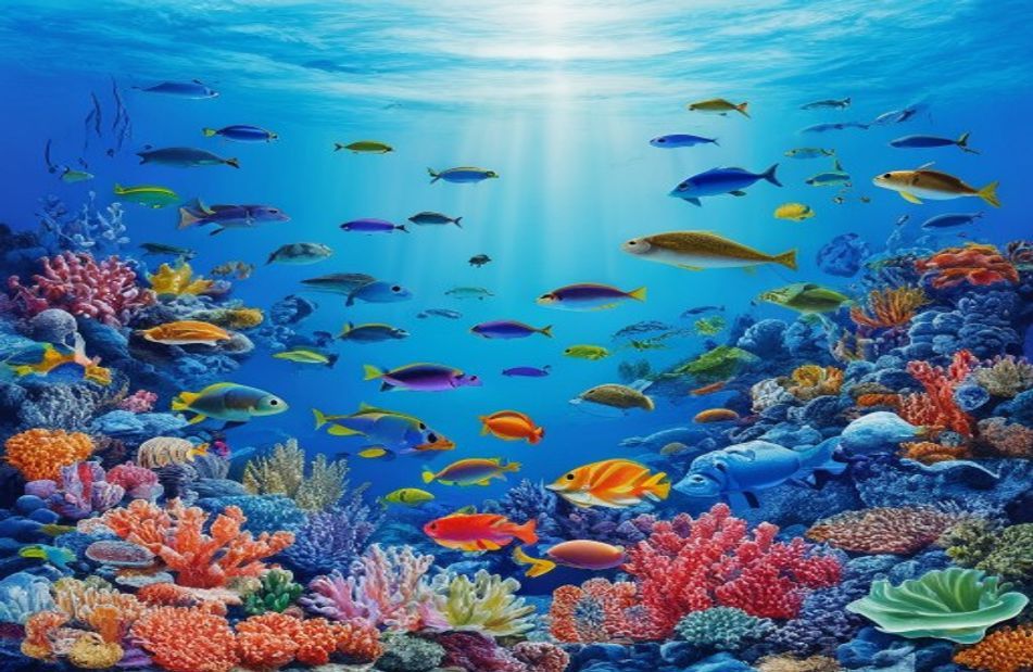 Ocean Floor Wallpaper