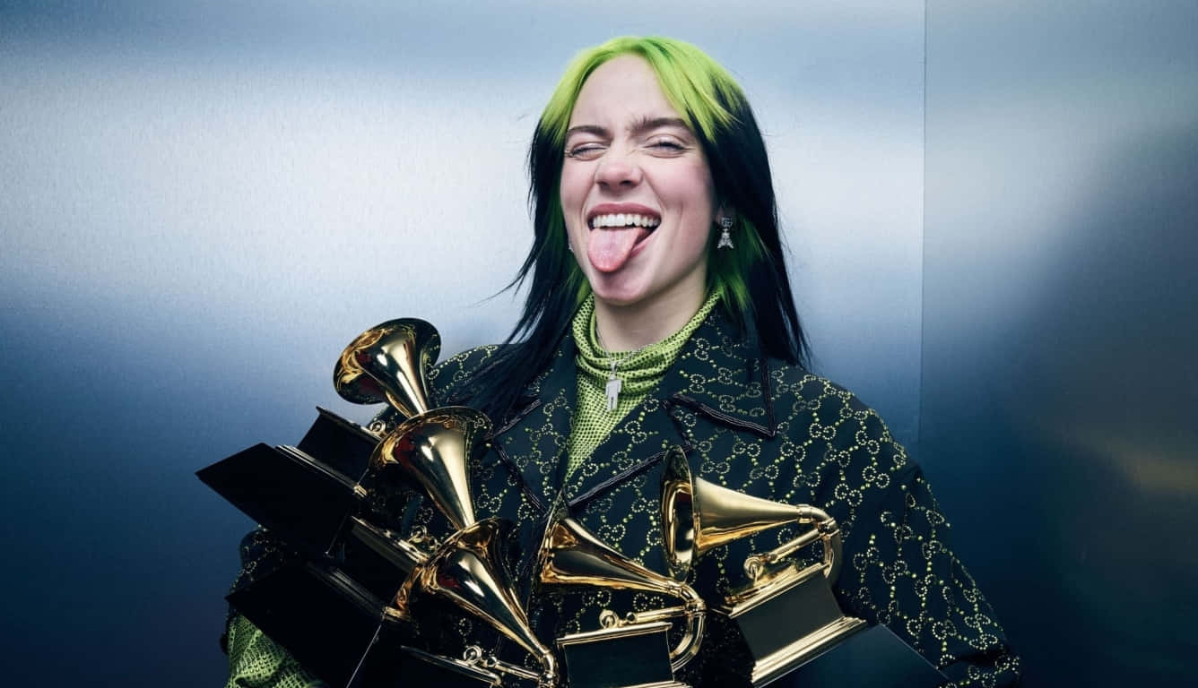 Billie Eilish Laptop Wallpaper