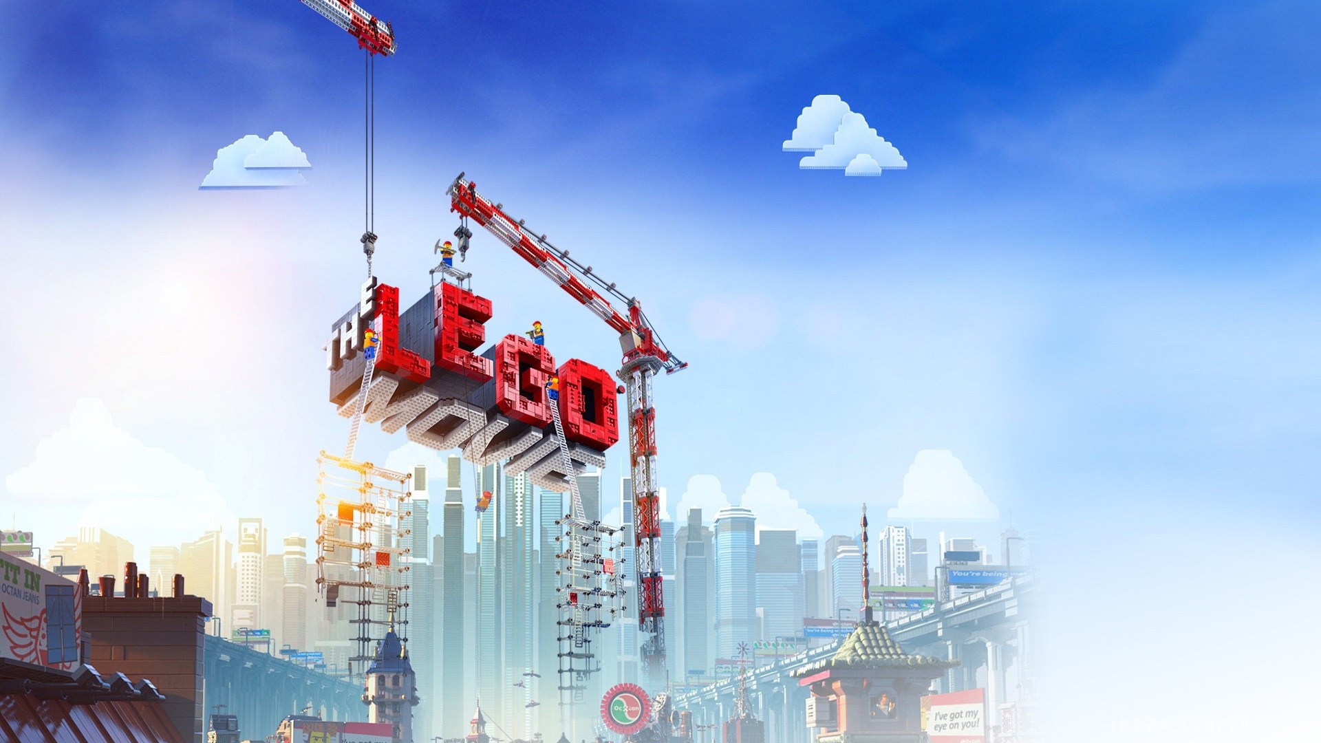 The Lego Movie Wallpaper HD Background All