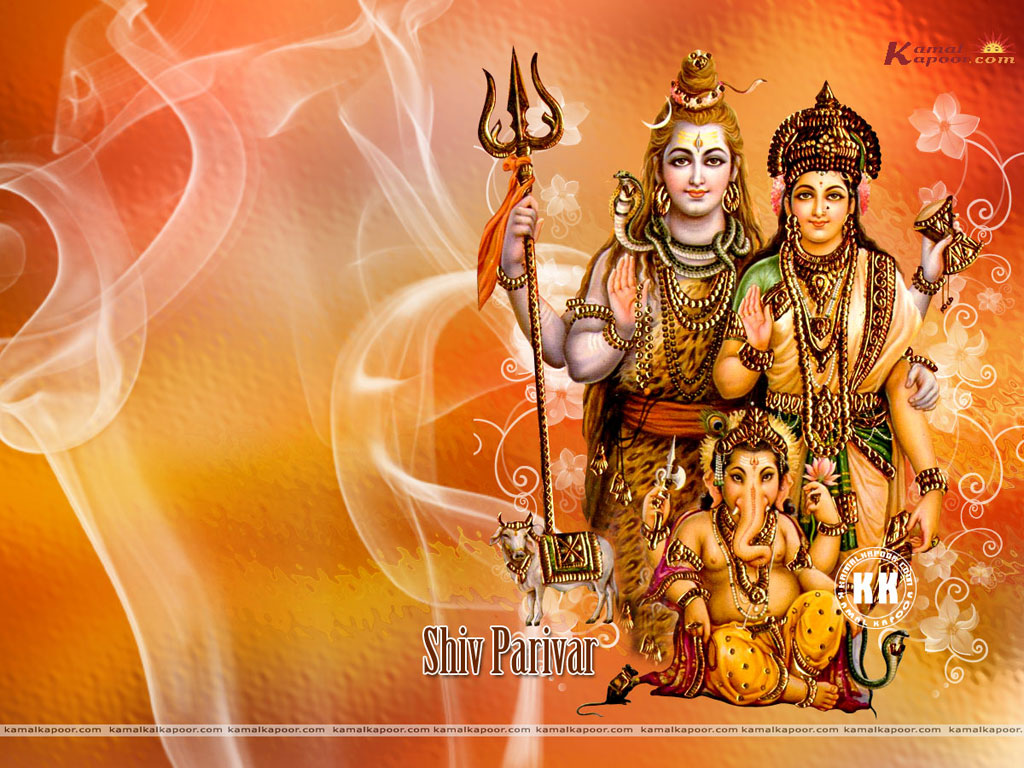 Shiv Parivar Wallpapers FREE God Wallpaper