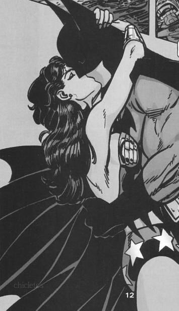 Wallpaper Batman Wonder Woman And
