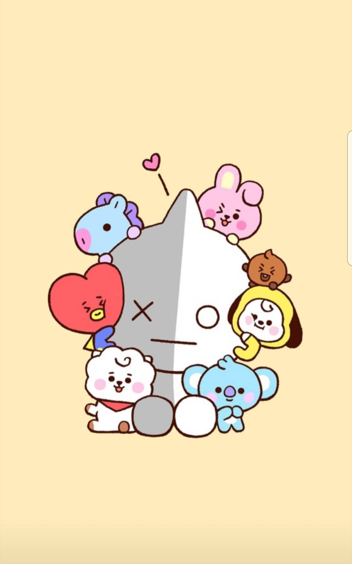 Cooky Bt21 Wallpaper S
