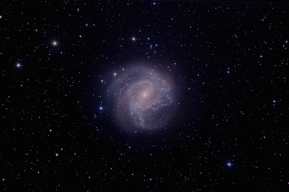 See The Glory Southern Pinwheel Galaxy M83 In Hydra