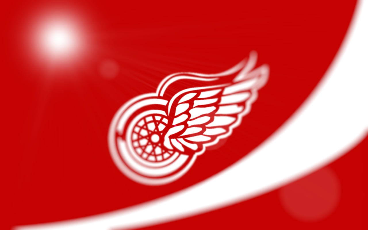 New Detroit Red Wings Background Wallpaper