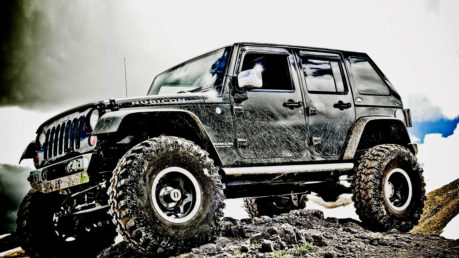 Off Road Vehicles Jeeps HD Wallpaper Background