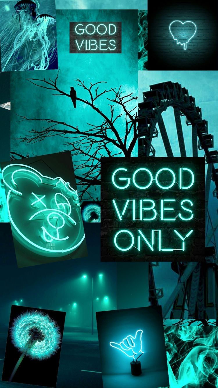 Green Neon Wallpaper Ideas