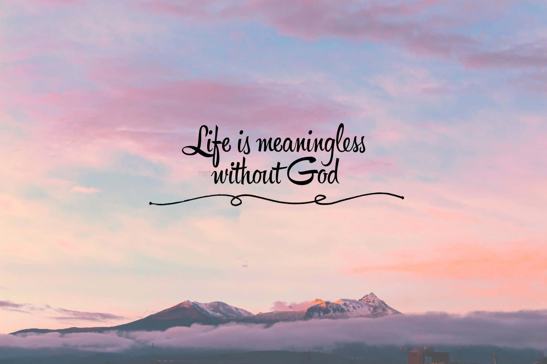Christian Desktop Mountain Wallpaper