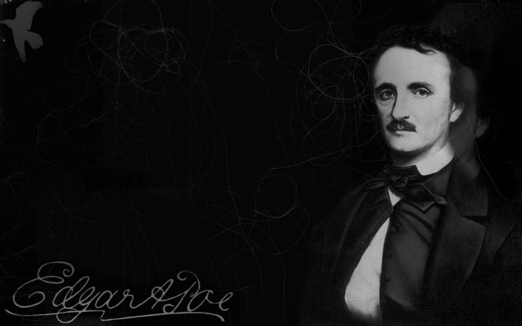 Edgar Allan Poe Wallpaper For