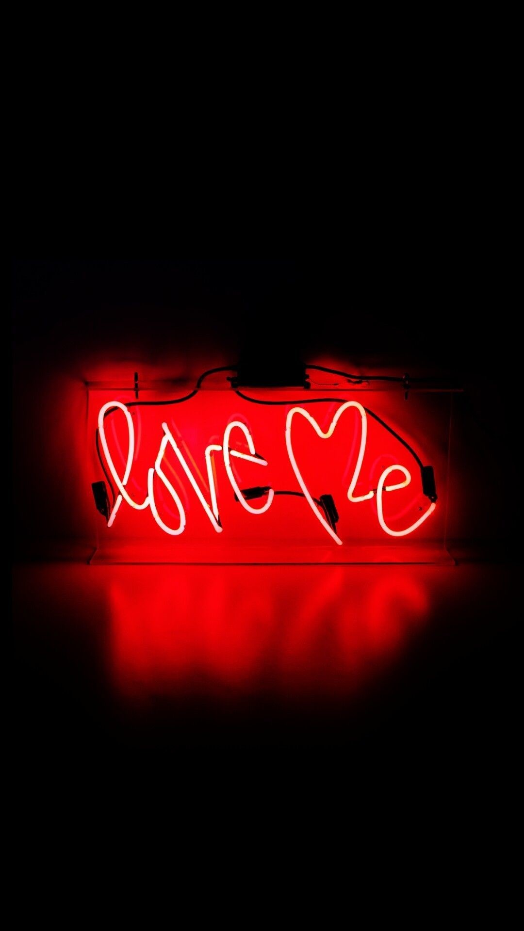 Red Neon Wallpaper