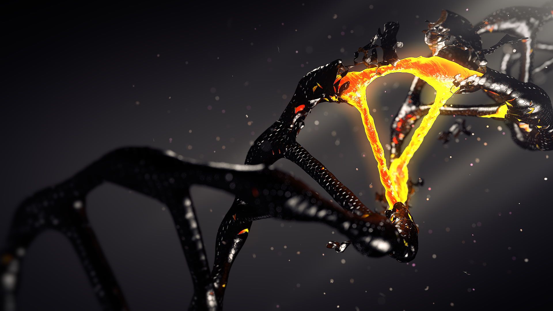 Dna Mutation 3d 1080p Wallpaper HDwallpaper Desktop In