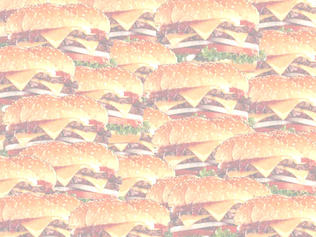 Burger Background By Lz3broc