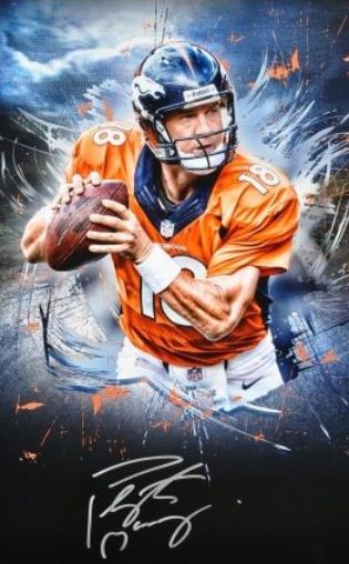 Peyton Manning Denver Broncos Peytonmanning Thesheriff