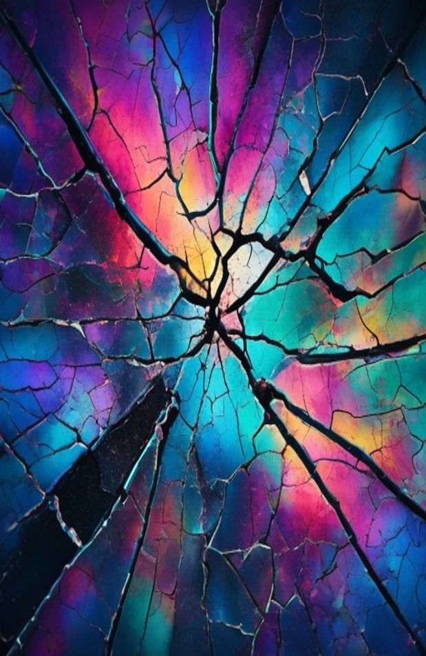 Wallpaper Cracked Screen