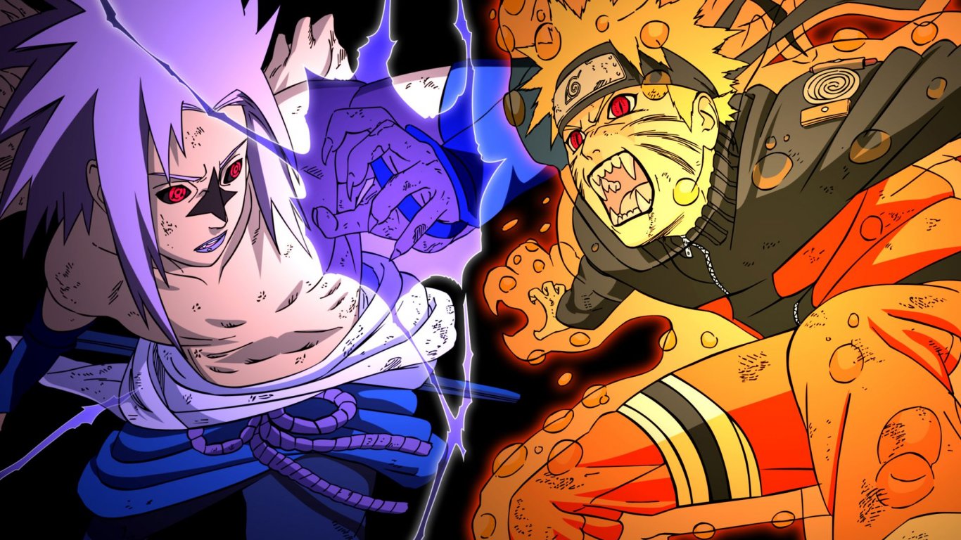 Hot Anime Naruto HD Wallpaper Animation