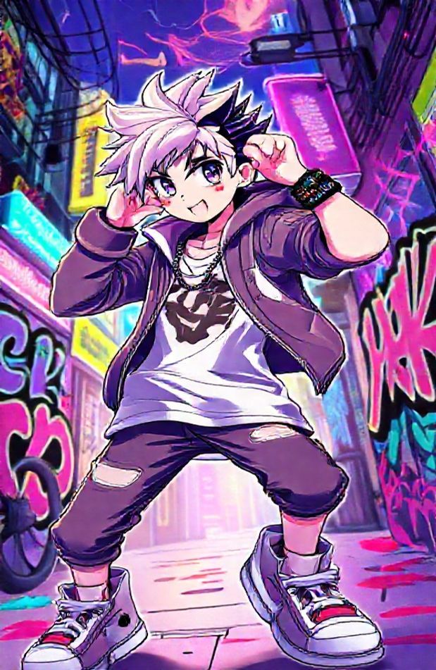 Cool Boy Anime Wallpaper