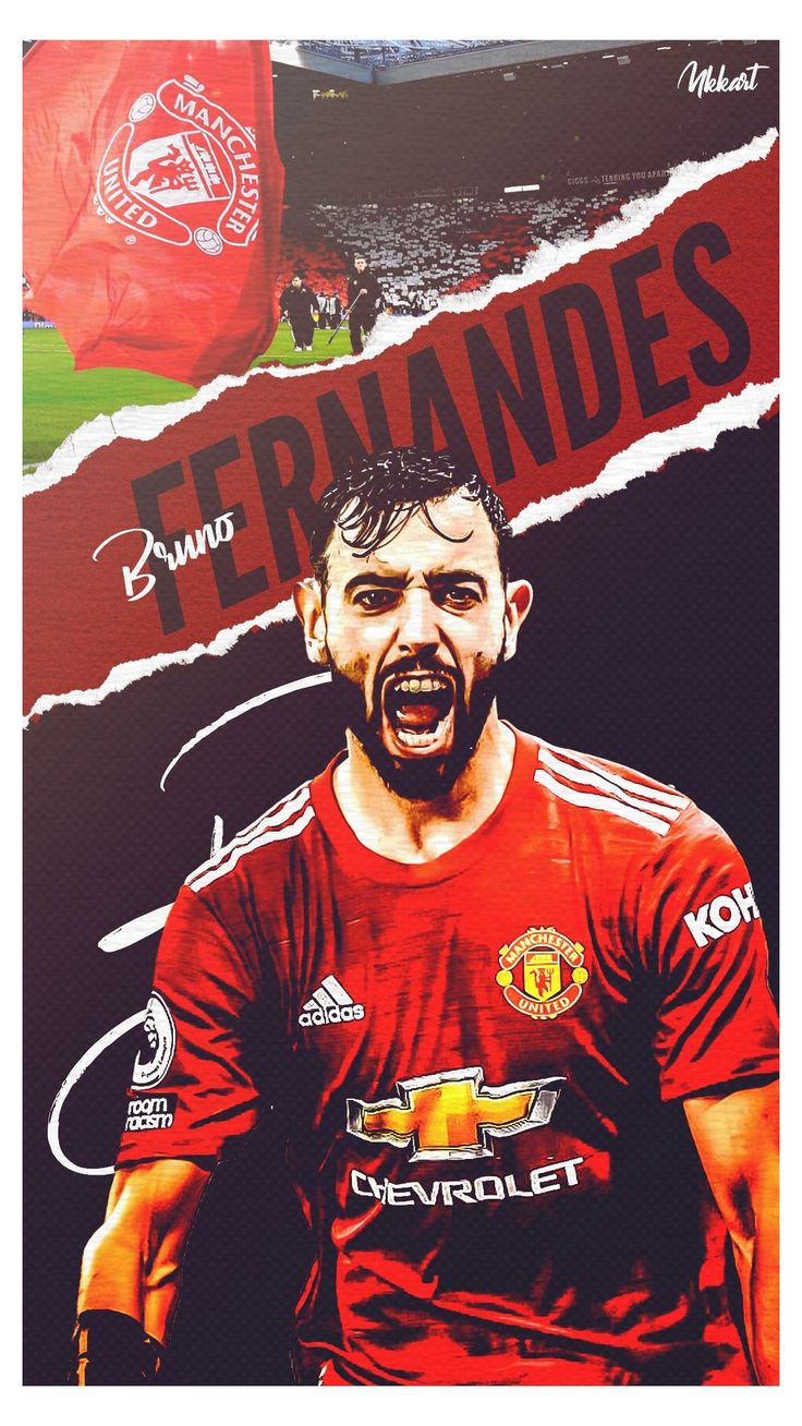 Manchester United Lockscreen Wallpaper By Mkkart Bruno
